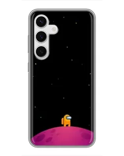 Чехол для Samsung Galaxy S24 с картинкой «Одинокий герой на планете» Чехол для Samsung Galaxy S24 с картинкой «Одинокий герой на планете»