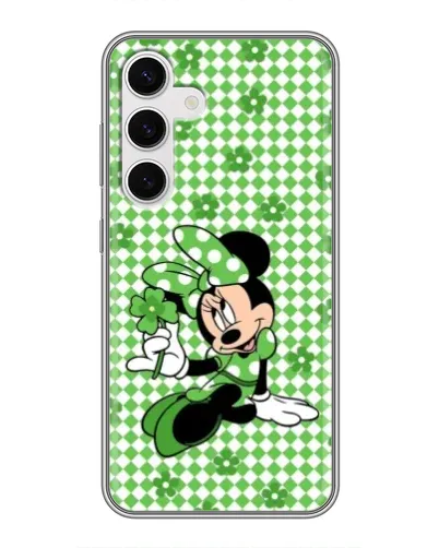 Чехол для Samsung Galaxy S24 с картинкой «Mickey в клетку»