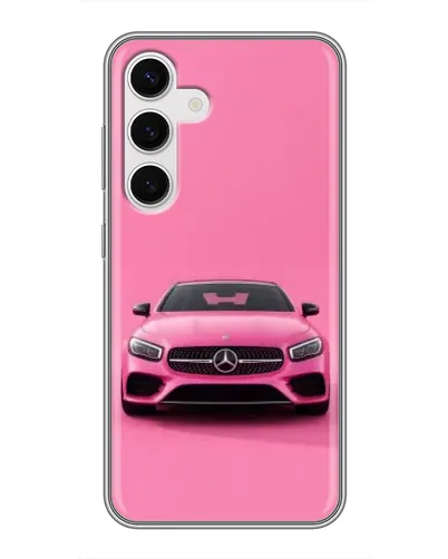 Чохол для Samsung Galaxy S24 з картинкою «Рожевий Mercedes AMG» Чохол для Samsung Galaxy S24 з картинкою «Рожевий Mercedes AMG»