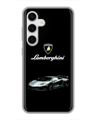Чехол для Samsung Galaxy S24 с картинкой «Логотип Lamborghini классика» Чехол для Samsung Galaxy S24 с картинкой «Логотип Lamborghini классика»
