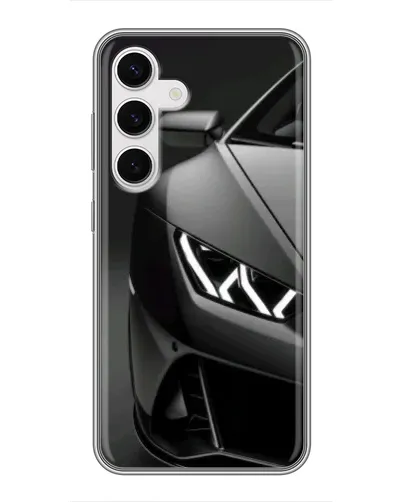 Чехол для Samsung Galaxy S24 с картинкой «Lamborghini фары детализация» Чехол для Samsung Galaxy S24 с картинкой «Lamborghini фары детализация»