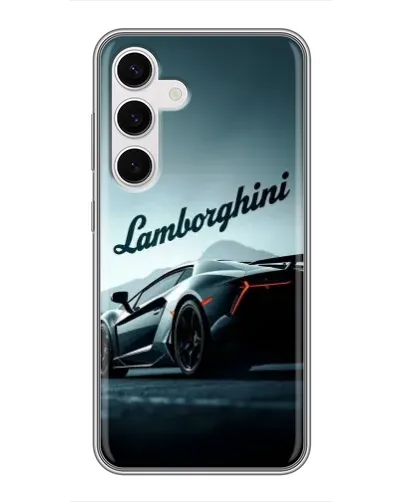 Чехол для Samsung Galaxy S24 с картинкой «Классическая надпись Lamborghini» Чехол для Samsung Galaxy S24 с картинкой «Классическая надпись Lamborghini»