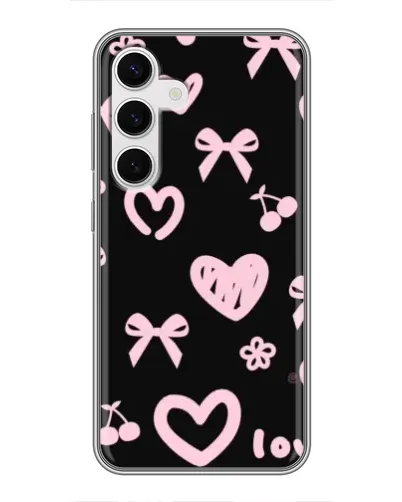 Чехол для Samsung Galaxy S24 с картинкой «Сатиновый бант» Чехол для Samsung Galaxy S24 с картинкой «Сатиновый бант»