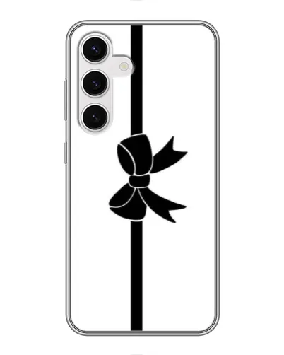 Чехол для Samsung Galaxy S24 с картинкой «Вертикальный бант» Чехол для Samsung Galaxy S24 с картинкой «Вертикальный бант»