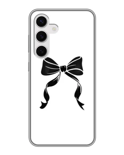 Чехол для Samsung Galaxy S24 с картинкой «Классический бант» Чехол для Samsung Galaxy S24 с картинкой «Классический бант»
