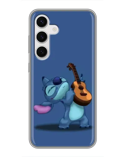 Чохол для Samsung Galaxy S24 з картинкою «Стіч з укулеле» Чохол для Samsung Galaxy S24 з картинкою «Стіч з укулеле»