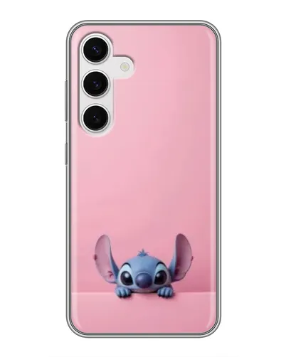 Чохол для Samsung Galaxy S24 з картинкою «Stitch визирає» Чохол для Samsung Galaxy S24 з картинкою «Stitch визирає»