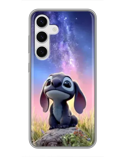 Чохол для Samsung Galaxy S24 з картинкою «Стіч на світанку» Чохол для Samsung Galaxy S24 з картинкою «Стіч на світанку»