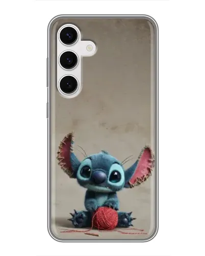 Чохол для Samsung Galaxy S24 з картинкою «Стіч на чоричневому фоні» Чохол для Samsung Galaxy S24 з картинкою «Стіч на чоричневому фоні»