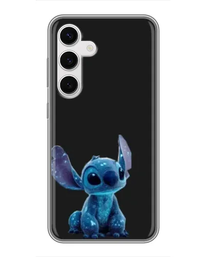 Чохол для Samsung Galaxy S24 з картинкою «Стіч на чорному» Чохол для Samsung Galaxy S24 з картинкою «Стіч на чорному»