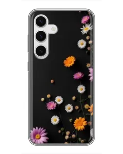 Чохол для Samsung Galaxy S24 з картинкою «Квіткова композиція» Чохол для Samsung Galaxy S24 з картинкою «Квіткова композиція»