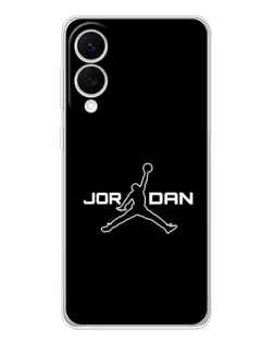 Чехол для Samsung Galaxy S25 Edge с картинкой «Nike Pink Swirl»