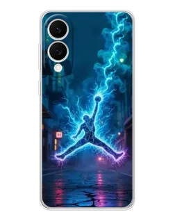 Чехол для Samsung Galaxy S25 Edge с картинкой «Jordan Gold Jumpman» Чехол для Samsung Galaxy S25 Edge с картинкой «Jordan Gold Jumpman»
