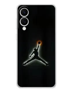 Чехол для Samsung Galaxy S25 Edge с картинкой «Jordan Gradient Logo» Чехол для Samsung Galaxy S25 Edge с картинкой «Jordan Gradient Logo»