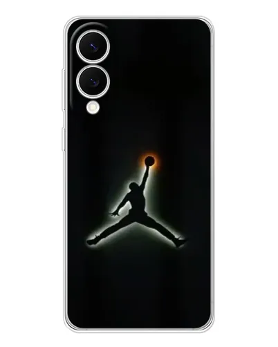 Чехол для Samsung Galaxy S25 Edge с картинкой «Jordan Gradient Logo»