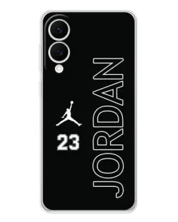 Чехол для Samsung Galaxy S25 Edge с картинкой «Jordan Vertical»