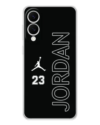 Чехол для Samsung Galaxy S25 Edge с картинкой «Jordan Vertical»