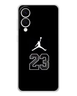 Чехол для Samsung Galaxy S25 Edge с картинкой «Jordan Flight 23»