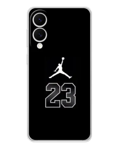 Чехол для Samsung Galaxy S25 Edge с картинкой «Jordan Flight 23»