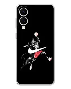Чехол для Samsung Galaxy S25 Edge с картинкой «Jordan Jumpman»