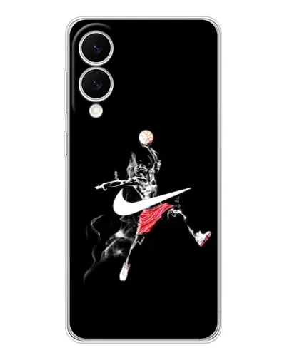 Чехол для Samsung Galaxy S25 Edge с картинкой «Jordan Jumpman»