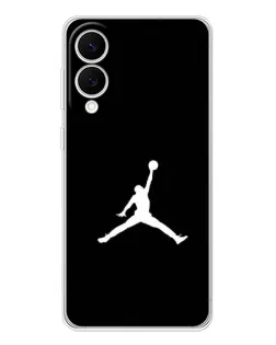 Чехол для Samsung Galaxy S25 Edge с картинкой «Jordan Silhouette»