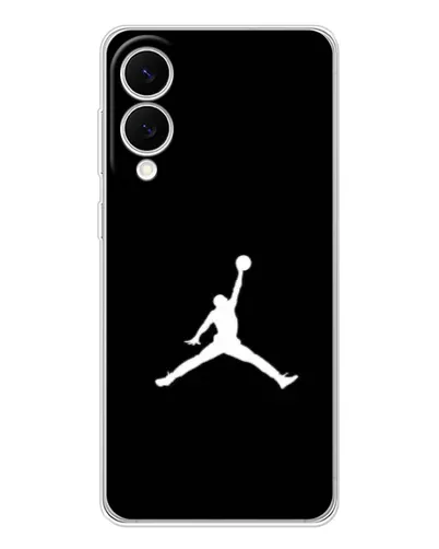 Чехол для Samsung Galaxy S25 Edge с картинкой «Jordan Silhouette»