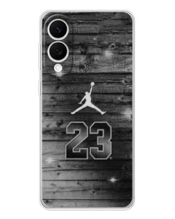 Чехол для Samsung Galaxy S25 Edge с картинкой «Jordan Carbon 23»