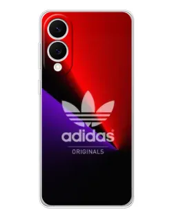 Чехол для Samsung Galaxy S25 Edge с картинкой «Adidas Red Neon»