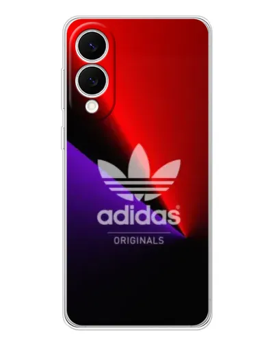 Чехол для Samsung Galaxy S25 Edge с картинкой «Adidas Red Neon» Чехол для Samsung Galaxy S25 Edge с картинкой «Adidas Red Neon»
