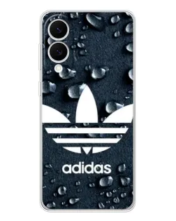 Чехол для Samsung Galaxy S25 Edge с картинкой «Adidas Trefoil Blue» Чехол для Samsung Galaxy S25 Edge с картинкой «Adidas Trefoil Blue»