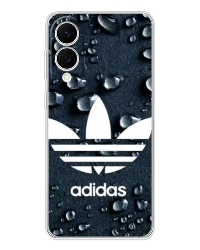 Чехол для Samsung Galaxy S25 Edge с картинкой «Adidas Trefoil Blue» Чехол для Samsung Galaxy S25 Edge с картинкой «Adidas Trefoil Blue»