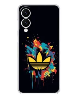 Чехол для Samsung Galaxy S25 Edge с картинкой «Adidas Splash» Чехол для Samsung Galaxy S25 Edge с картинкой «Adidas Splash»