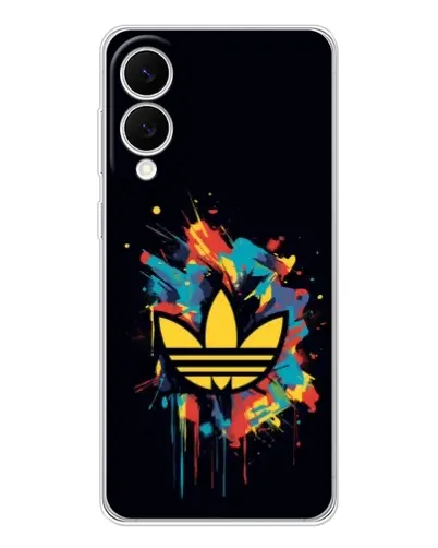 Чехол для Samsung Galaxy S25 Edge с картинкой «Adidas Splash» Чехол для Samsung Galaxy S25 Edge с картинкой «Adidas Splash»