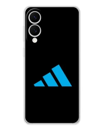 Чехол для Samsung Galaxy S25 Edge с картинкой «Adidas Cyan Logo» Чехол для Samsung Galaxy S25 Edge с картинкой «Adidas Cyan Logo»