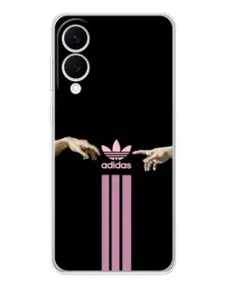 Чехол для Samsung Galaxy S25 Edge с картинкой «Adidas Hands»