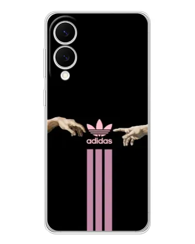 Чехол для Samsung Galaxy S25 Edge с картинкой «Adidas Hands» Чехол для Samsung Galaxy S25 Edge с картинкой «Adidas Hands»