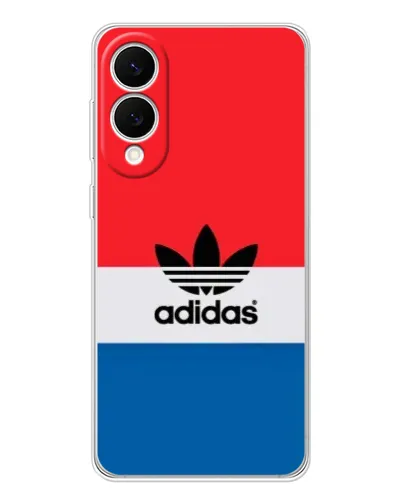 Чехол для Samsung Galaxy S25 Edge с картинкой «Ретро блоки Adidas» Чехол для Samsung Galaxy S25 Edge с картинкой «Ретро блоки Adidas»