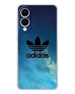 Чехол для Samsung Galaxy S25 Edge с картинкой «Adidas Stone Logo»