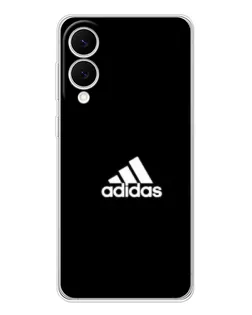 Чехол для Samsung Galaxy S25 Edge с картинкой «Adidas Red Style»