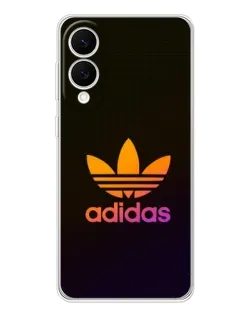 Чехол для Samsung Galaxy S25 Edge с картинкой «Градиент Adidas»