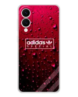 Чехол для Samsung Galaxy S25 Edge с картинкой «Adidas Gold Marble»