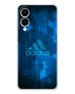 Чехол для Samsung Galaxy S25 Edge с картинкой «Adidas Sport Art»