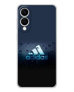 Чехол для Samsung Galaxy S25 Edge с картинкой «Adidas Water Drops»