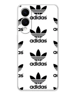 Чехол для Samsung Galaxy S25 Edge с картинкой «Adidas Pattern»