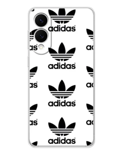 Чехол для Samsung Galaxy S25 Edge с картинкой «Adidas Pattern» Чехол для Samsung Galaxy S25 Edge с картинкой «Adidas Pattern»