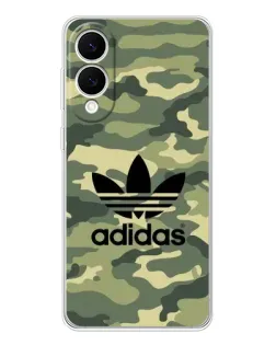 Чехол для Samsung Galaxy S25 Edge с картинкой «Милитари стиль Adidas»