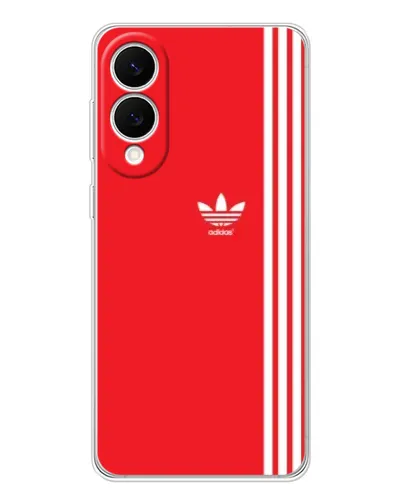 Чехол для Samsung Galaxy S25 Edge с картинкой «Красный минимализм Adidas» Чехол для Samsung Galaxy S25 Edge с картинкой «Красный минимализм Adidas»