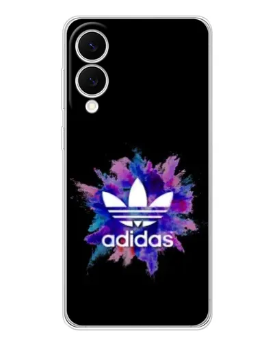 Чехол для Samsung Galaxy S25 Edge с картинкой «Взрыв красок Adidas» Чехол для Samsung Galaxy S25 Edge с картинкой «Взрыв красок Adidas»