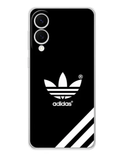 Чехол для Samsung Galaxy S25 Edge с картинкой «Adidas с диагональными полосами» Чехол для Samsung Galaxy S25 Edge с картинкой «Adidas с диагональными полосами»